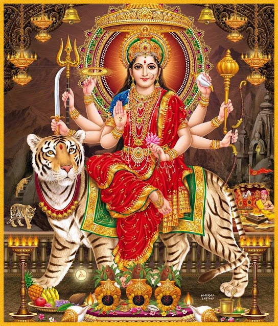 durga maa ke photo