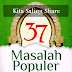 Download Ebook 37 Masalah Populer - Ustadz Abdul Somad Lc, MA.