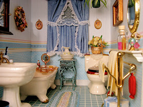 miniature bathroom