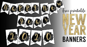 new years eve 2020 printables