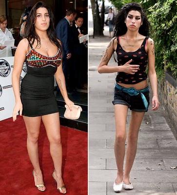 amy winehouse antes