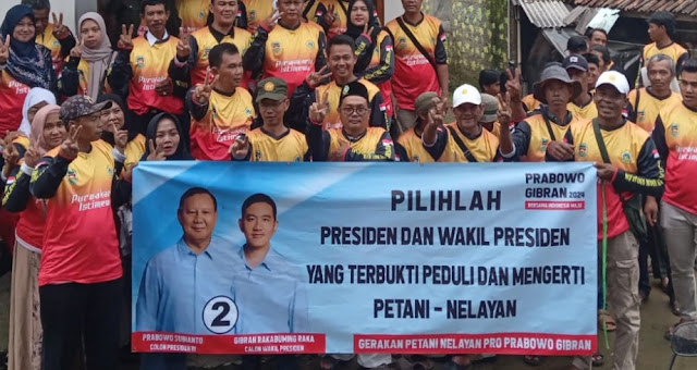 Deklarasi Petani Purwakarta Prabowo-Gibran: Menuju Kesejahteraan Pertanian dan Pangan Mandiri di Pilpres 2024