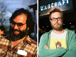 Francis Ford Coppola and Duncan Jones