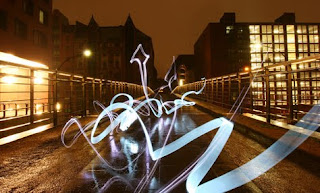 Light Graffiti Tagging