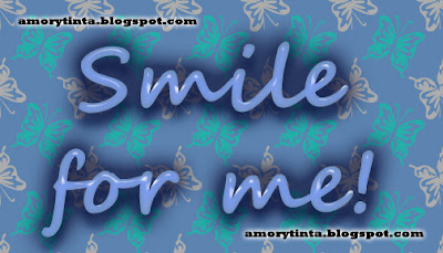 Imagen de amor: Smile for me!