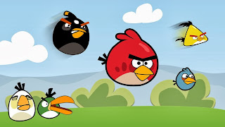 KUMPULAN GAMBAR  ANGRY BIRD BERGERAK Animasi Angry Birds 
