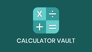 تحميل تطبيق . Calculator Vault gallery.locker- إخفاء صور الفيديو وقفل التطبيقات