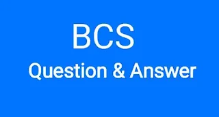BCS question and answer