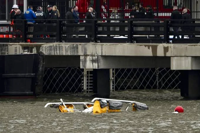 Six Dead, Including Siemens Executive and Family, in Hudson River Helicopter Crash​