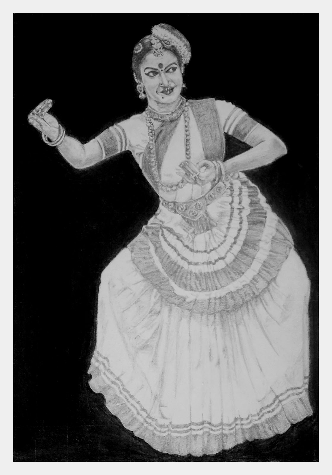 Mohiniyattam dancer Gayathri Madhusudan's 'Hiranmayam' is a tribute to Raja  Ravi Varma's poetry - The Hindu