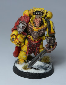 Pre-Heresy Imperial Fists HQ Units