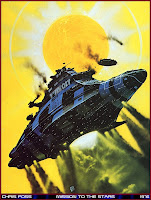 Chris Foss Sci-Fi Art and Illustrations