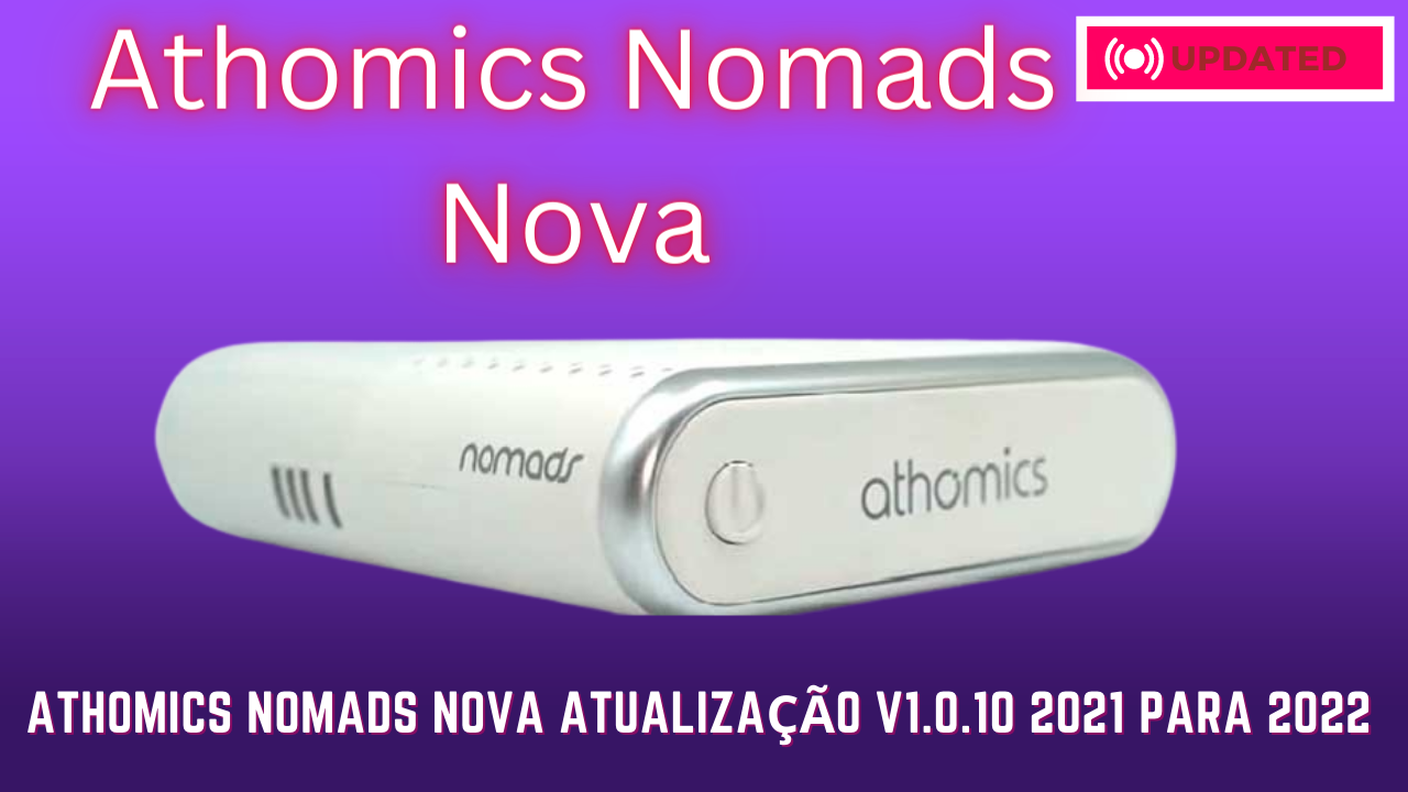 Athomics Nomads Nova Atualização v1.0.10 2021 Para 2022