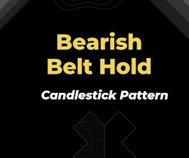 Bearish Belt Hold Candlestick Pattern Image