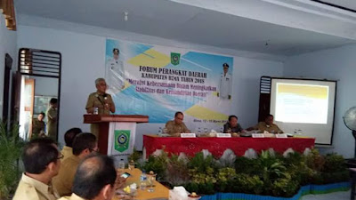 <b>DMN: Harus Ada Inovasi Dalam Perencanaan Pembangunan Daerah</b>