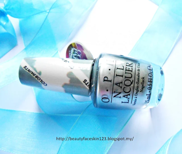 OPI THE COLOR PAINTS BLENDABLE NAIL LACQUER