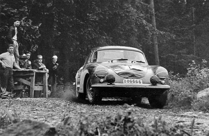 Veckans pausporsche r en 356 Super 90 GT fr n 1960 eller 1961