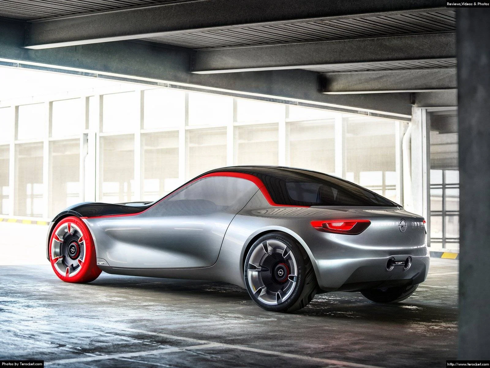 Hình ảnh xe ô tô Opel GT Concept 2016 & nội ngoại thất