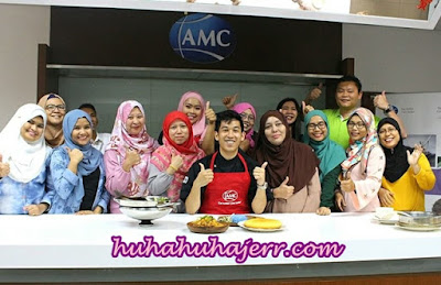 Mudahnya Memasak Bersama AMC Cookware Set