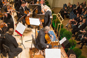 Anu Tali, Leho Karin and the Estonan National Symphony Orchestra at the Estonian Music Days