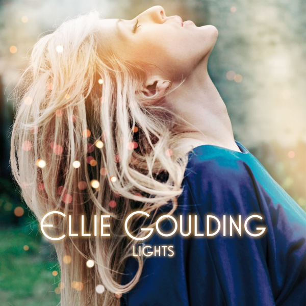 lights album cover ellie goulding. Above is the album cover for