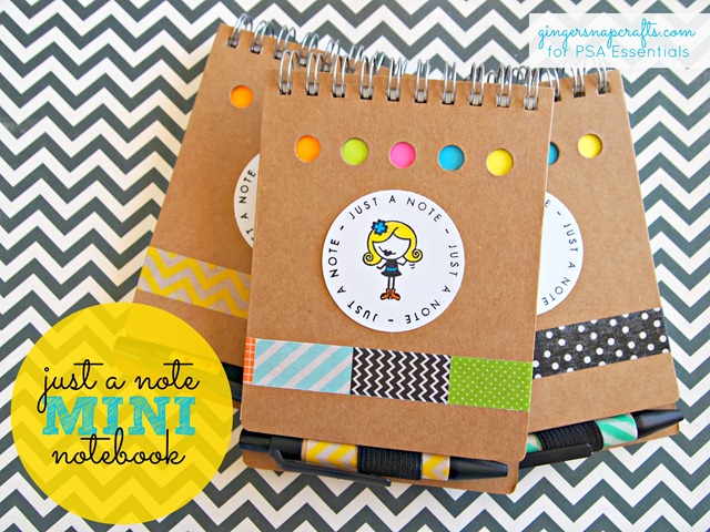mini notebook with PSA Essentials