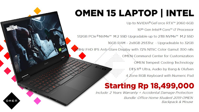 OMEN 15 Laptop