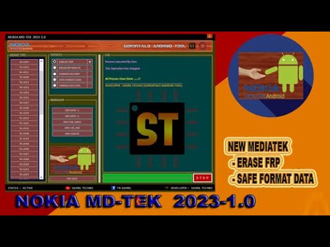 تحميل أداة NOKIA MD-TEK 2023-1.0 - مجانًا - لتخطى حماية جوجل لاجهزة نوكيا