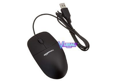 Gambar Hardware Input Komputer Mouse