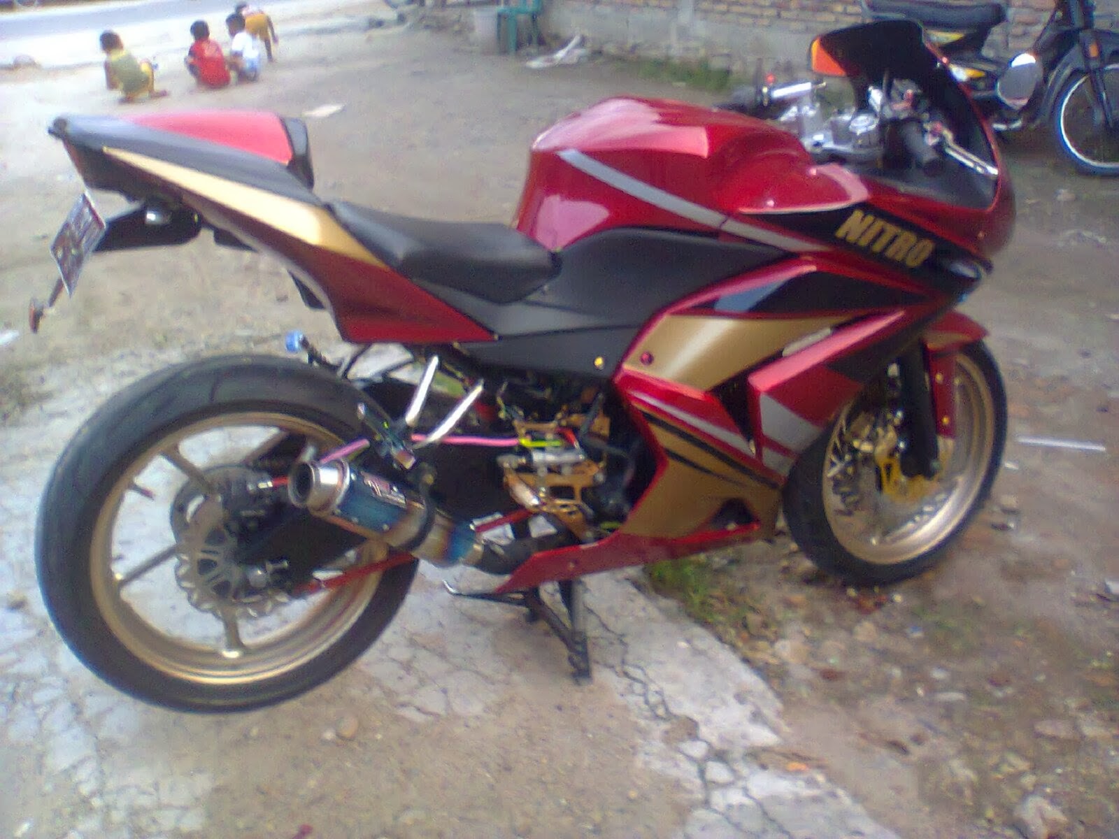 Modifikasi Byson Fairing Ninja 250R Modif Motor Masakini