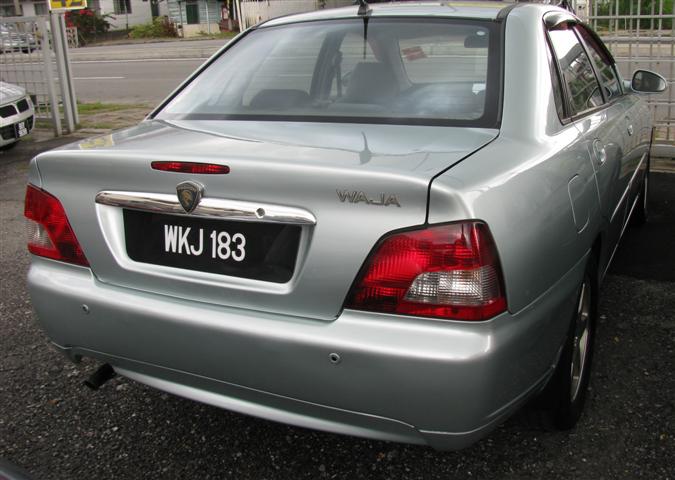 Perodua Kancil 850 Auto 2002 - Perodua i