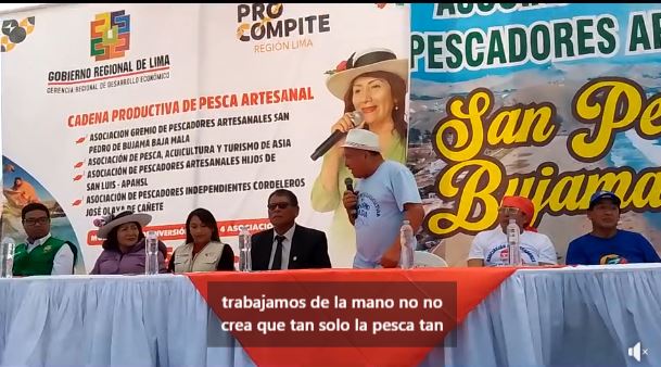 PESACADORES DEL DISTRITPO DE ASIA CAÑETE MENCIONA QUE SU ALCALDE NO HACE NADA
