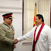 CJCSC General Wynne Meets Sri Lankan President Mahinda Rajapaksa