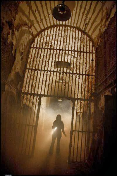  America’s largest haunted house is located inside the massive castle-like walls of Eastern State Penitentiary, Philadelphia, PA. Come here on Halloween if you dare.