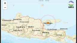 Warga Sampang Panik, Gempa Bumi Mencapai 2.6 SR Guncang Sampang Jawa Timur