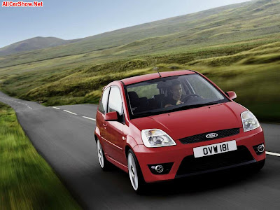 2005 Ford Fiesta ST