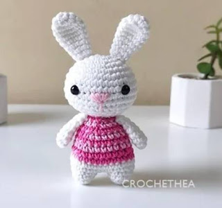 PATRON GRATIS CONEJO AMIGURUMI 54280