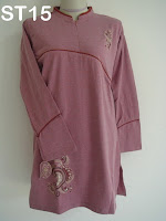 TUNIK MOTIF BUSANA MUSLIM