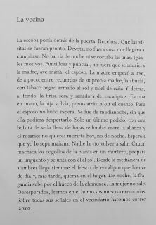 La Timidez de los Árboles. Carolina Zamudio.