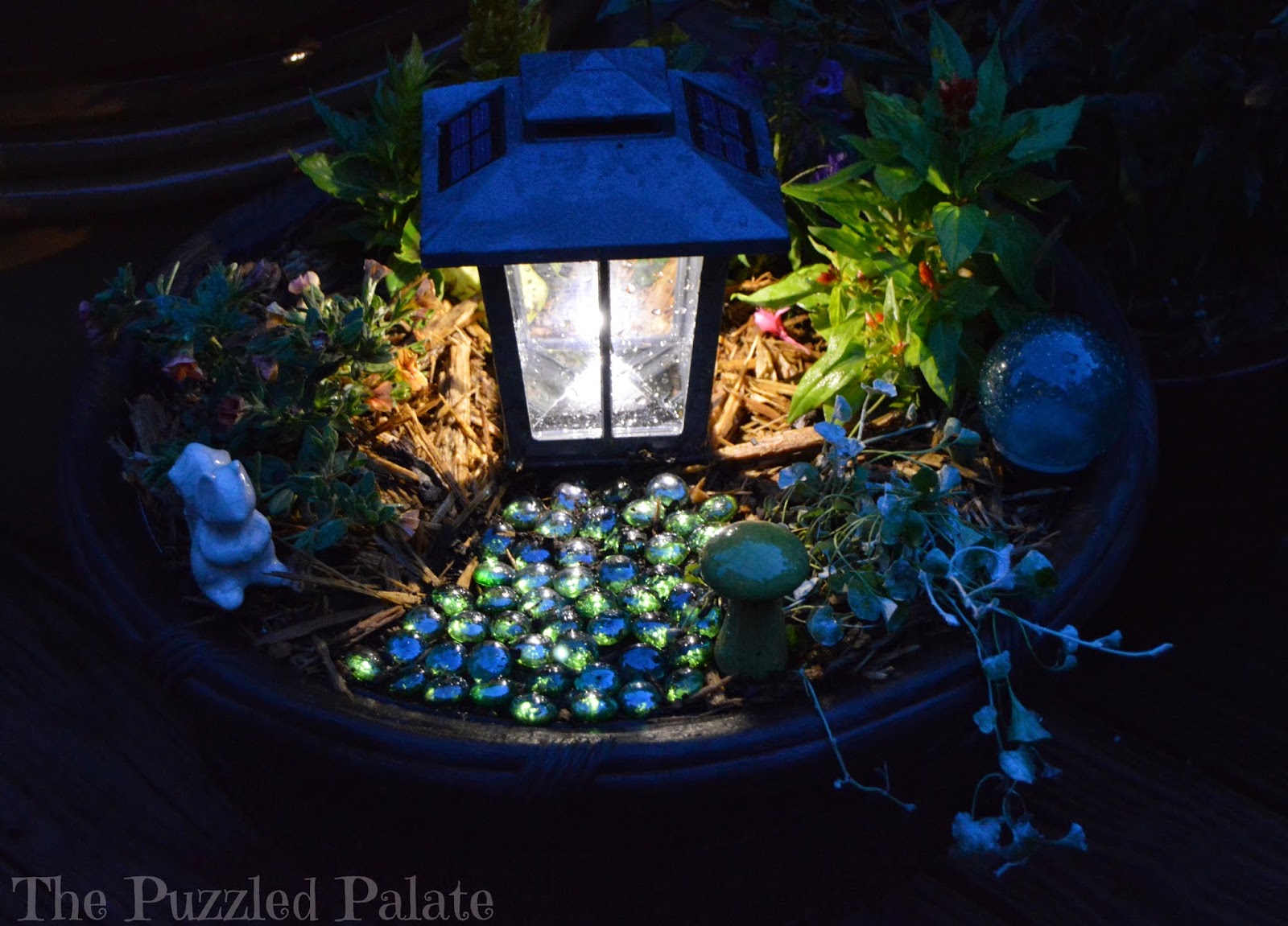 The Puzzled Palate: M's Mini Series: The Fairy Garden