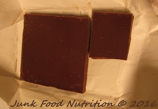 Chocolate Bar Junk Food Nutrition