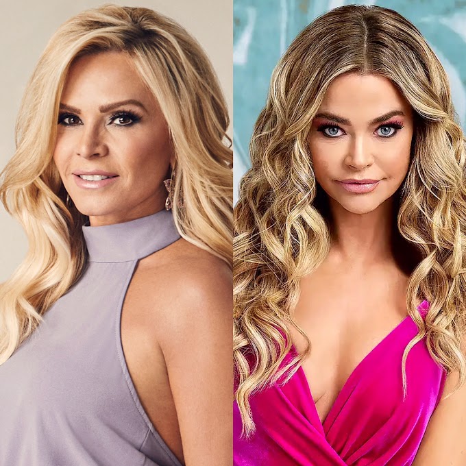Tamra Judge Claims Denise Richards ‘Hit On’ Her At BravoCon And Asked Her ‘To Go To Her Room’