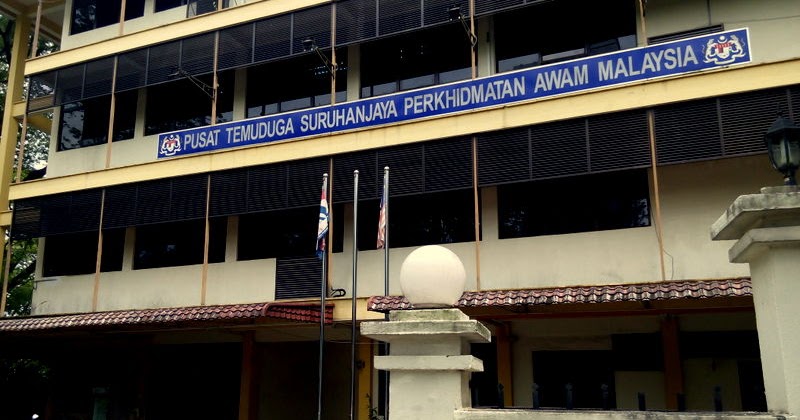 Contengan Faz : Temuduga PTD