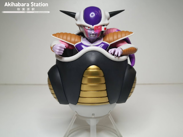 Review de S.H.Figuarts Freezer 1st Form & Pod de Dragon Ball Z - Tamashii Nations