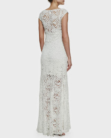 Miguelina Crochet Maxi Dress - Affordable Wedding Dresses: Crochet