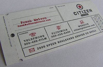 unique business cards