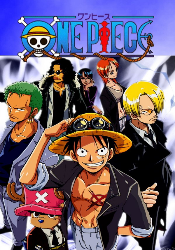 Wallpaper Gambar Komik Manga One Piece Warna Warni Blog