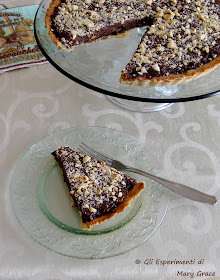 Crostata al Cioccolato con Frolla all'Olio