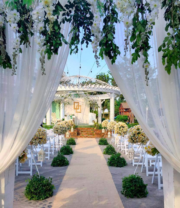 Garden Wedding Ideas for Beautiful Wedding Photography