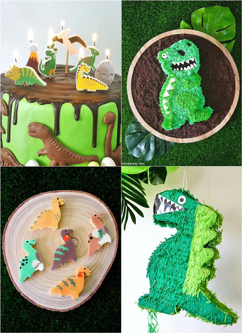 Idées et Recettes Faciles de Fête d'Anniversaire Dinosaure